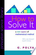 How to Solve It: A New Aspect of Mathematical Method